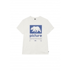 Tee Shirt Picture Unimak White 2023 pour homme, pas cher