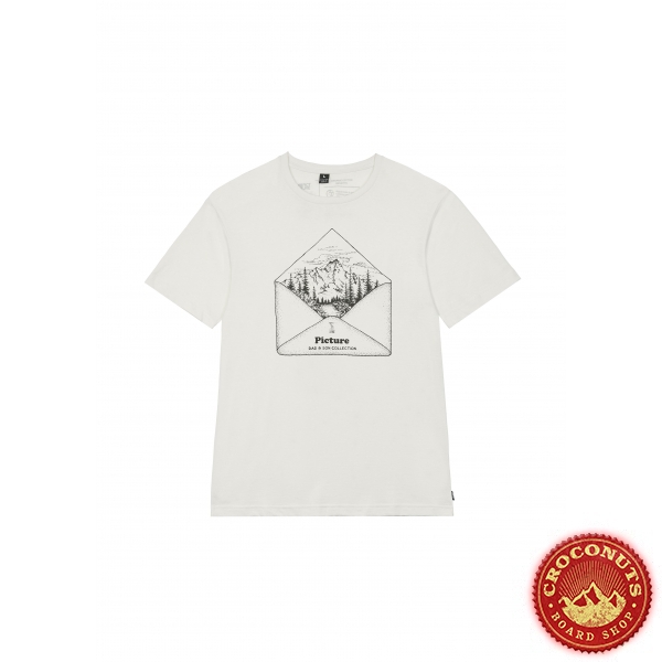 Tee Shirt Picture Prevo Natural White 2023