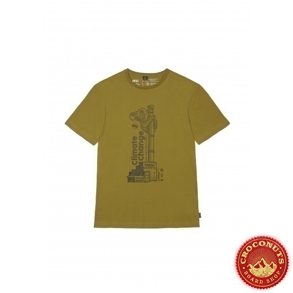 Tee Shirt Picture CC Lakau Army Green 2023