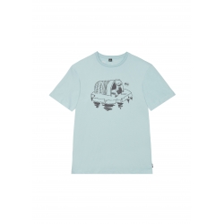 Tee Shirt Picture CC Gobelet Blizzard Blue  2023 pour homme, pas cher