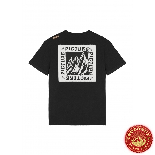 Tee Shirt Picture WWF Logo Black 2023