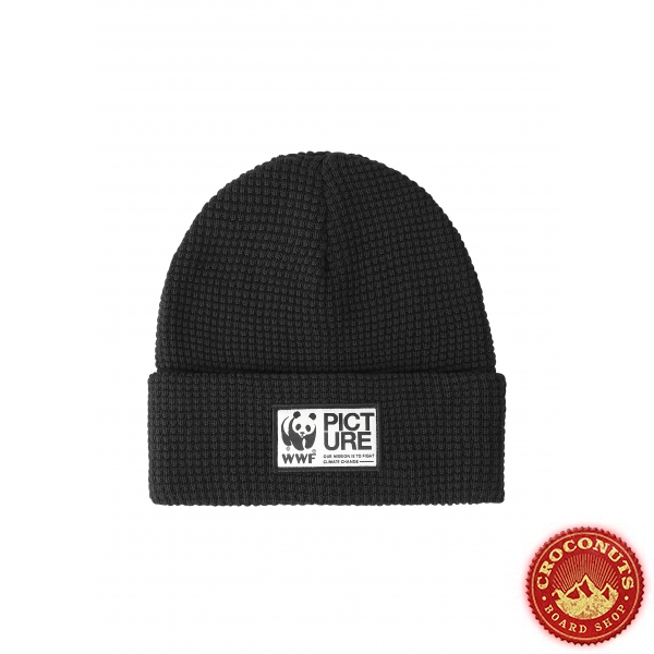 Bonnet Picture WWF York Black 2023