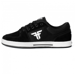Shoes Fallen Patriot Black White 2023 pour homme