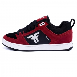 Shoes Fallen Revolver Black Red 2023 pour homme, pas cher
