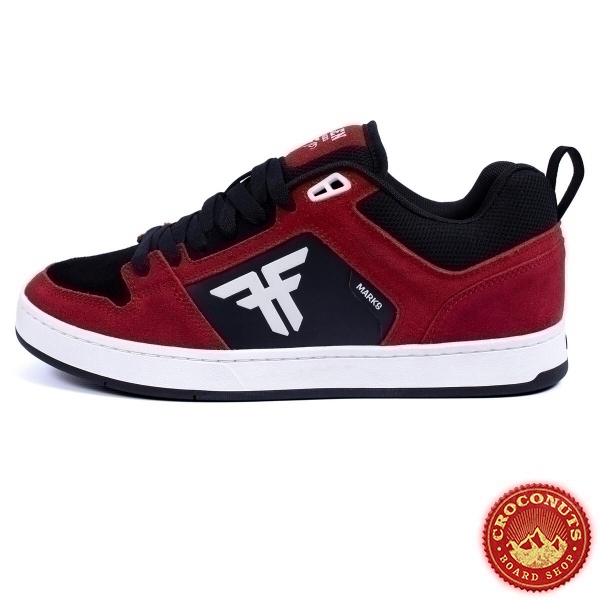 Shoes Fallen Revolver Black Red 2023