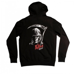 Sweat Fallen Trooper Zip Black 2023 pour homme, pas cher