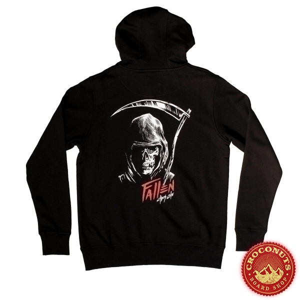 Sweat Fallen Trooper Zip Black 2023