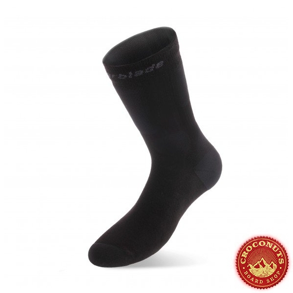 Chaussettes Rollerblade Skate Black 2026