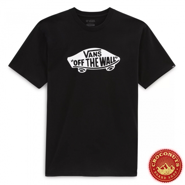 Tee Shirt Vans OTW Classic Black White 2024