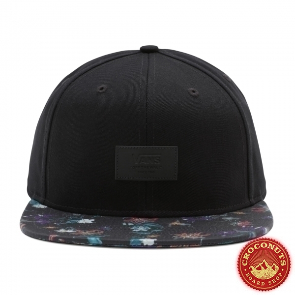 Casquette Vans Allover It Fatal Floral Black 2022