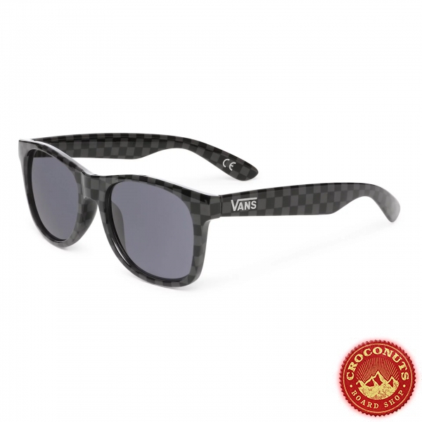 Lunettes de Soleil Vans Spicoli 4 Shades Black Charcoal Checkerboard 2022