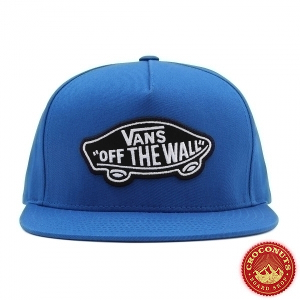 Casquette Vans Classic Patch Snapback Blue 2022