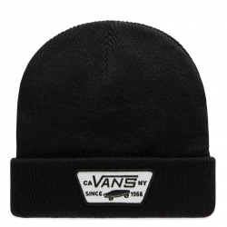 Bonnet Vans Milford Black 2022 pour homme