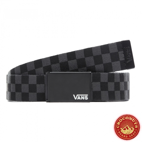 Ceinture Vans Deppster 2 Black Charcoal  2023