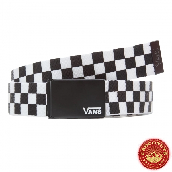 Ceinture Vans Deppster 2 Black White  2023