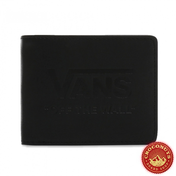 Portefeuille Vans Logo Black 2022