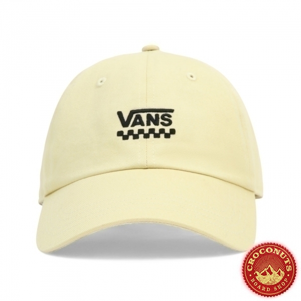 Casquette Vans Court Side Raffia 2022