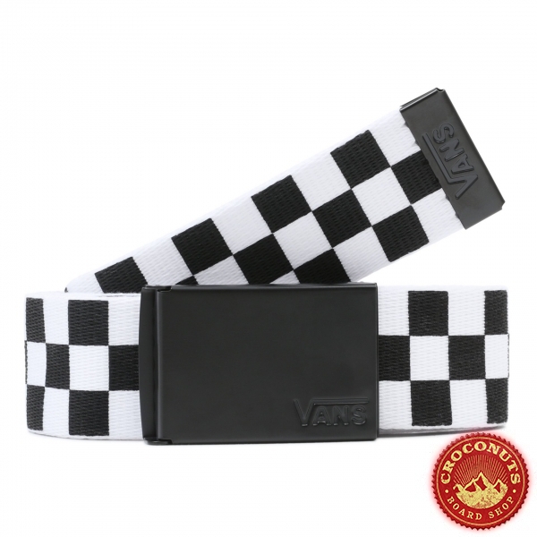 Ceinture Kid Vans Deppster 2 Black White 2026