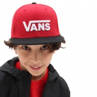Casquette Kid Vans Drop V 2 True Red 2021