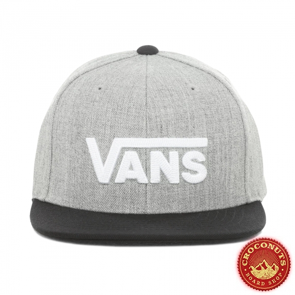 Casquette Kid Vans Drop V 2 Heather Grey 2021