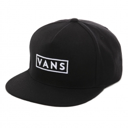 Casquette Vans Esay Box Black 2022 pour homme
