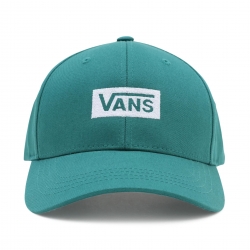 Casquette Vans Boxed Structured Jockey Deep Teal 2022 pour homme