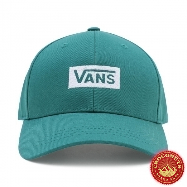 Casquette Vans Boxed Structured Jockey Deep Teal 2022
