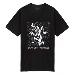 Tee Shirt Vans Sketchy Exit Black 2022 pour homme, pas cher