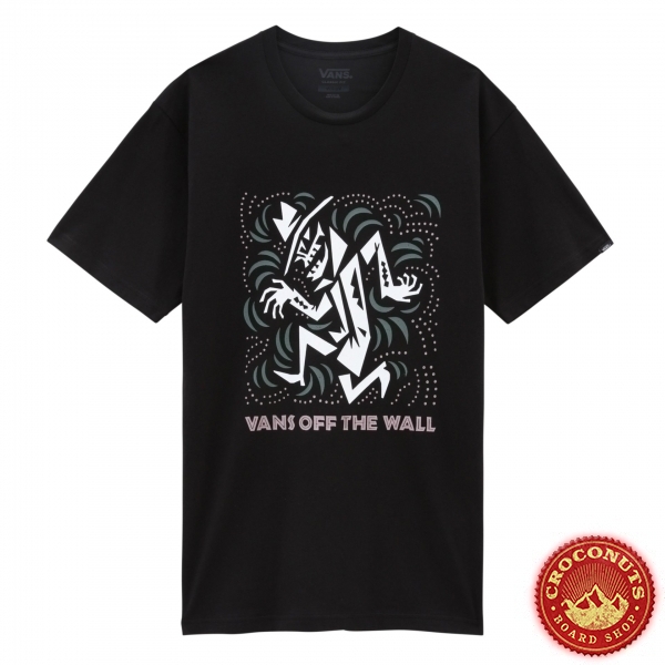 Tee Shirt Vans Sketchy Exit Black 2022