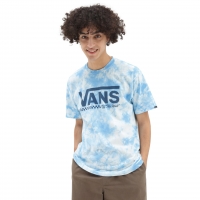 Tee Shirt Vans Drop V Cloud Wash True Blue 2022