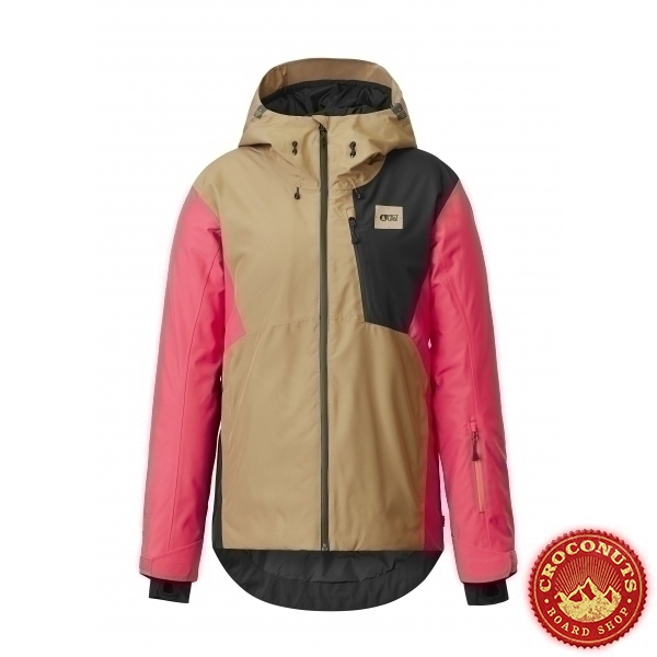 Veste Picture Seen Dark Stone 2023