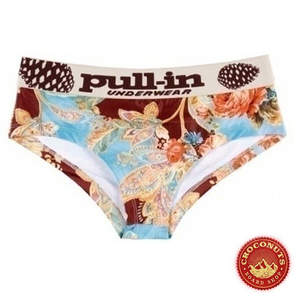 Boxer Femme Pull-in Datai Luxe 12 2010