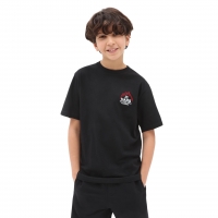 Tee Shirt Vans Kids Pizzeria Black 2022