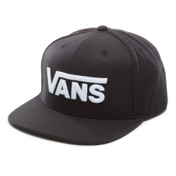 Casquette Vans Drop V 2 Black White 2022 pour homme