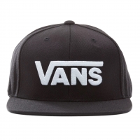 Casquette Vans Drop V 2 Black White 2022