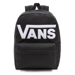 Sac A Dos Vans Old Skool Drop V Black White 2022 pour homme