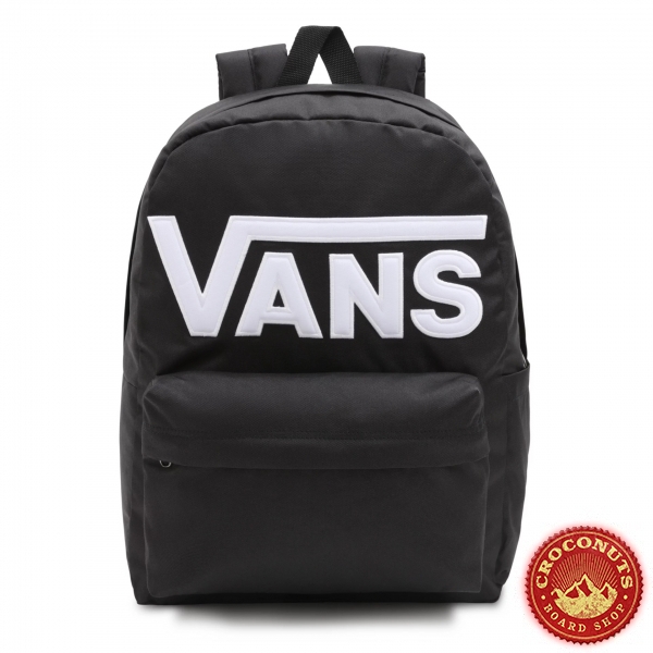 Sac A Dos Vans Old Skool Drop V Black White 2022