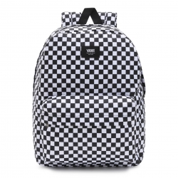 Sac A Dos Vans Old Skool Check Black White 2022 pour homme