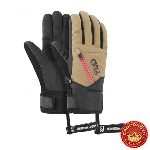 Gants Picture Kakisa Dark Stone 2023