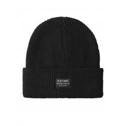 Bonnet Picture York Black 2024 pour unisexe