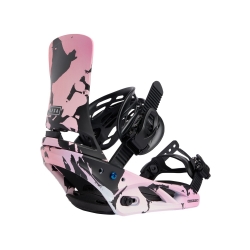 Fixations Burton Lexa Pink Black 2023 pour femme