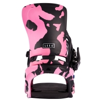 Fixations Burton Lexa Pink Black 2023