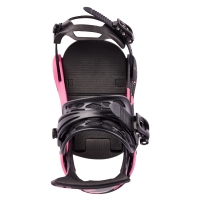 Fixations Burton Lexa Pink Black 2023