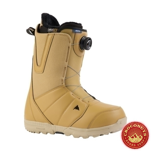 Boots Burton Moto Boa Camel 2023