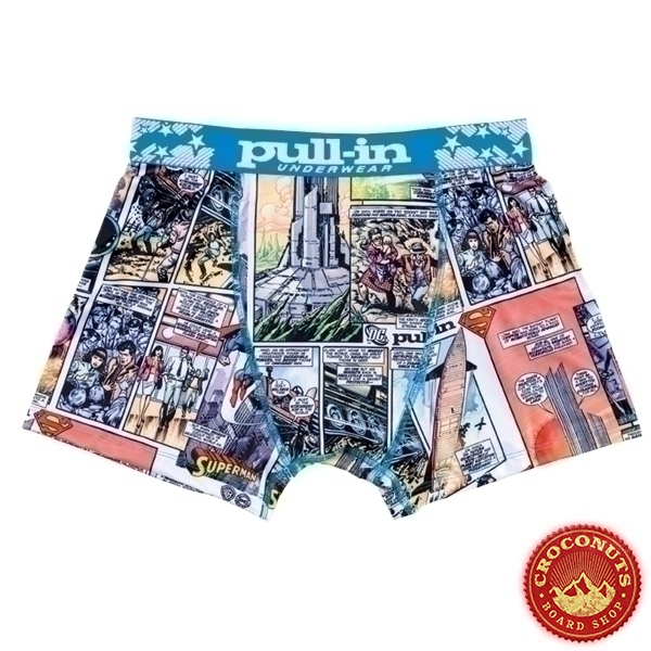 Boxer sales superman homme