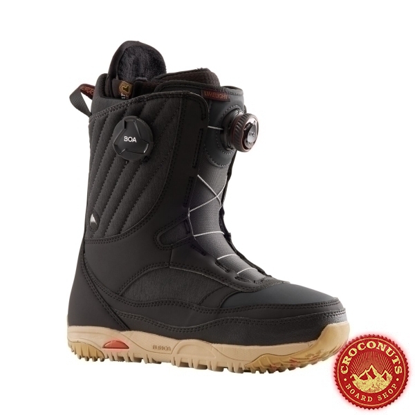 Boots Burton Limelight Boa Black 2024