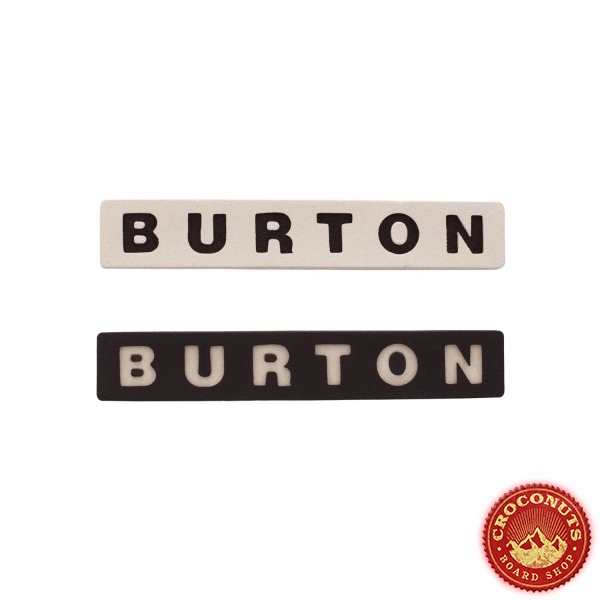 Pad Anti-dérapant Burton Foam Mats Bar Logo 2025