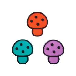 Pad Anti-dérapant Burton Foam Mats Shrooms 2026 pour unisexe