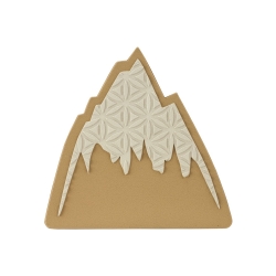 Pad Anti-dérapant Burton Foam Mats Mountain Logo 2023 pour homme