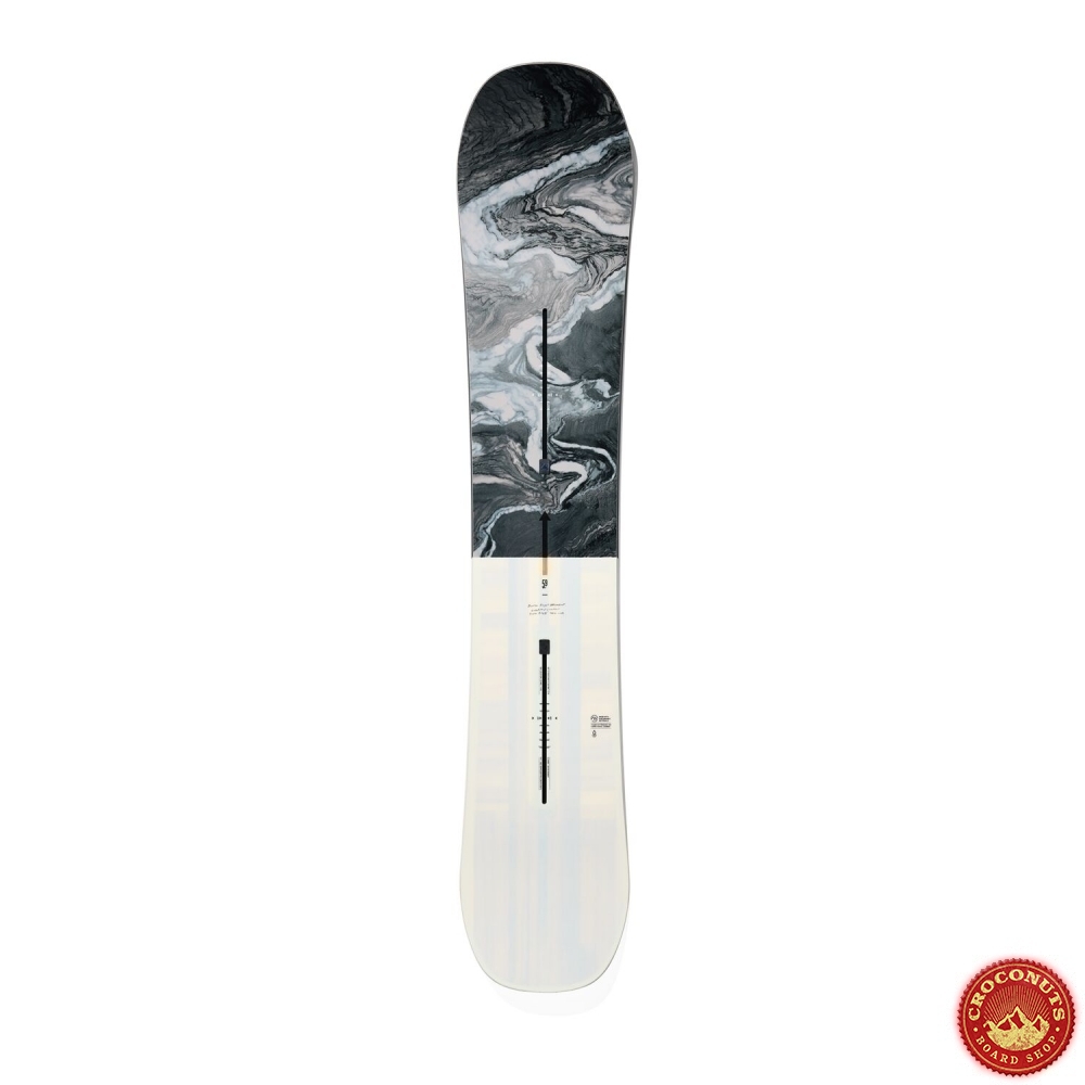 20% Board Burton Attendant : Snowboard pas cher !